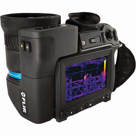 T1010 HD Thermal Imaging Camera with 28° Lens, 800 x 480 pixels, -40° - 650°C (-40° - 1202°F), 25 mK