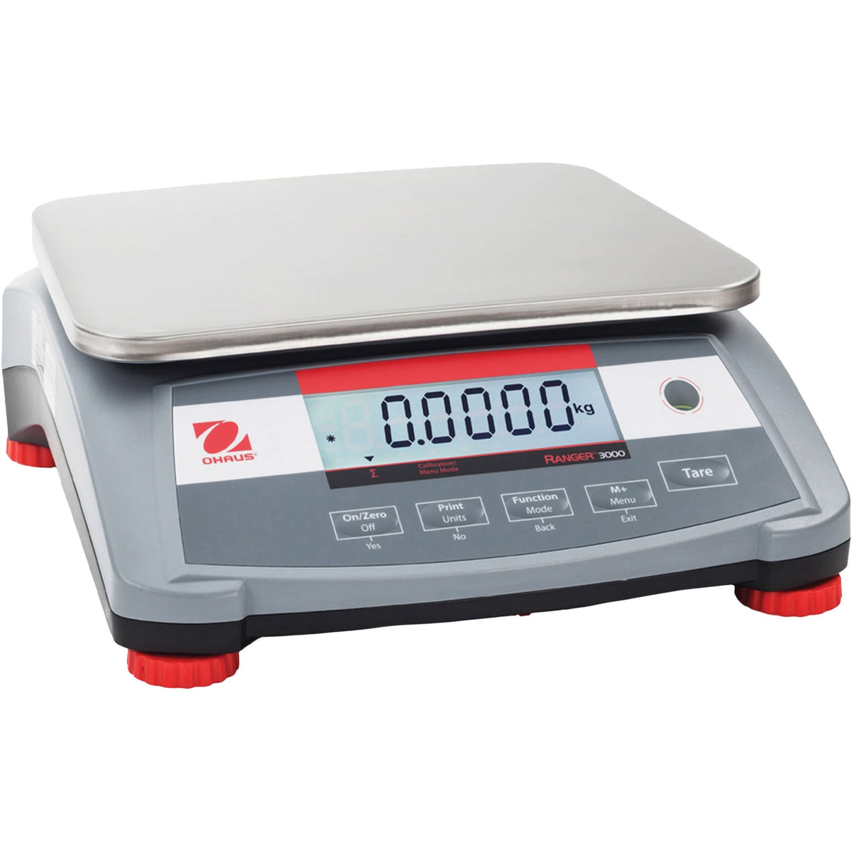 RANGER™ 3000 Multi-Purpose Compact Bench Scale, 60 lbs. Cap., 0.002 lbs. Graduations