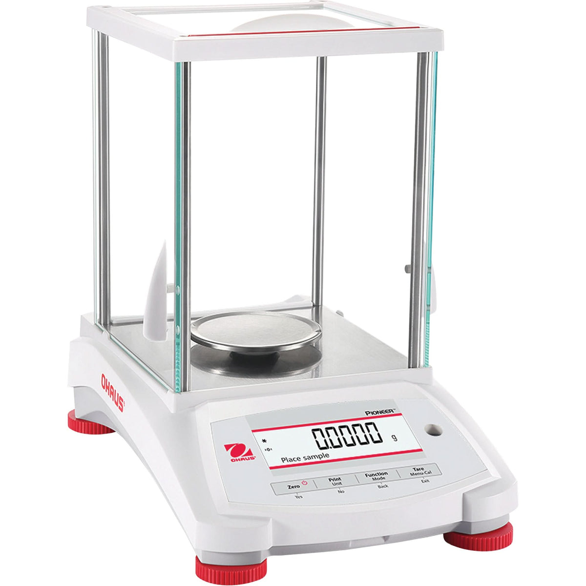PIONEER™ ANALYTICAL Scale, 82 g Cap., 0.1 mg Graduations