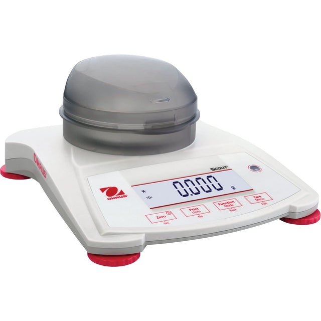 SCOUT™ SPX Portable Precision Scale, 220 g Cap., 0.001 g Graduations
