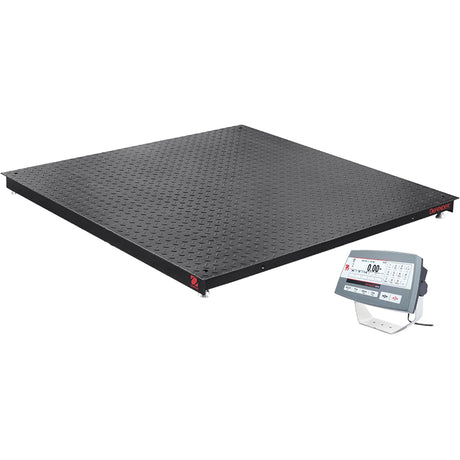 DEFENDER™ 5000 Floor Scale, 2500 lbs. Capacity, 48" W x 48" L