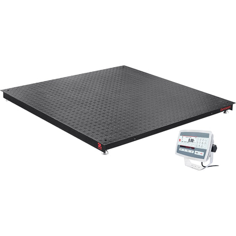 DEFENDER™ 5000 Floor Scale, 5000 lbs. Capacity, 48" W x 48" L