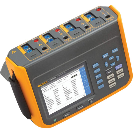 Norma 6004+ 4-Channel Portable Power Analyzer with Speed & Torque