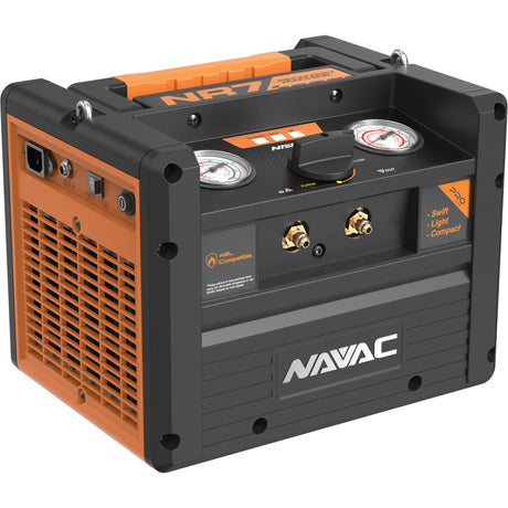 Brushless Refrigerant Recovery Unit