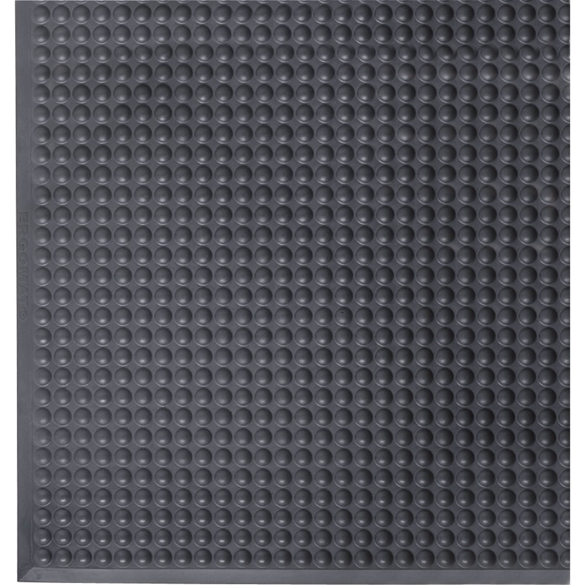 Anti-Static Floor Matting, 3' W x 4' L, Black, Polyurethane