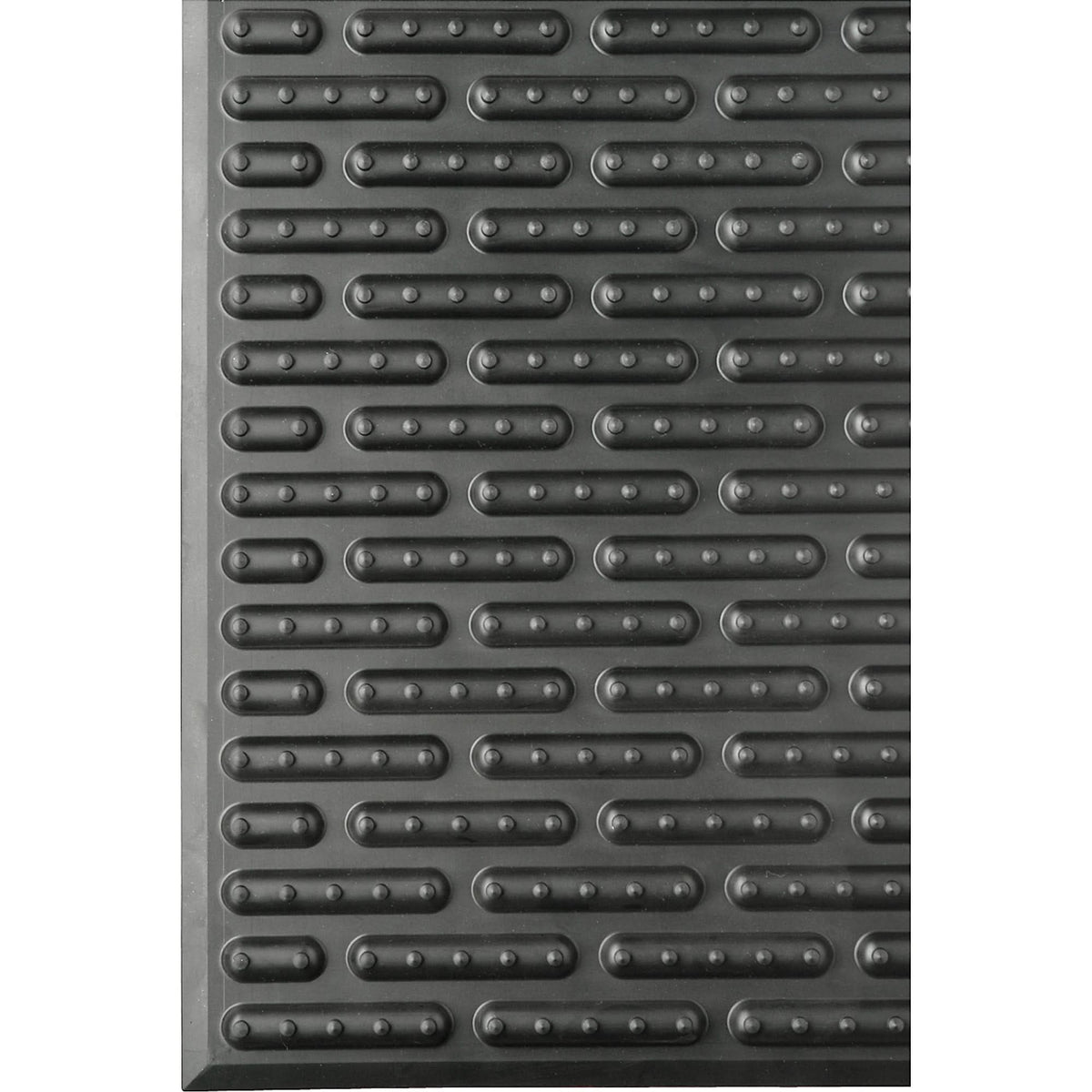 Ergomat® Softline Autoclavable Mats, Bubbled, 2' x 3' x 1/2", Black, Rubber