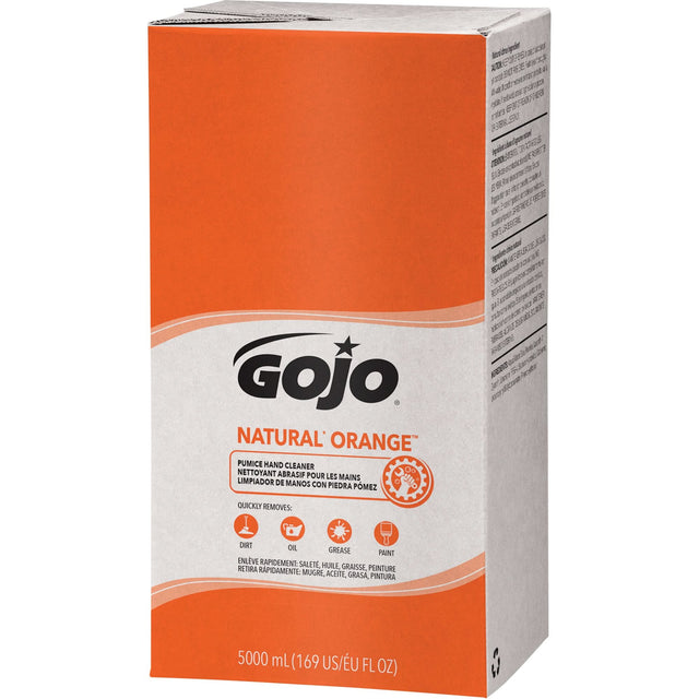 Pro™ TDX™ 5000 Natural Orange™ Hand Cleaner, Pumice, 5 L, Refill, Citrus/Orange