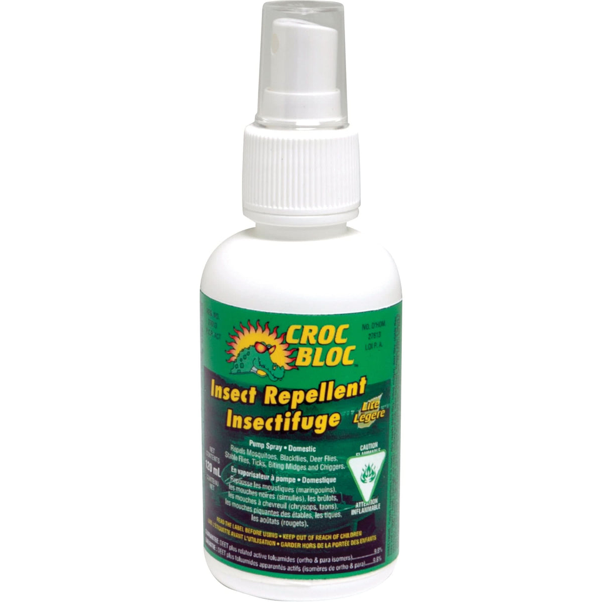 Insect Repellent , 10% DEET, Spray, 120 ml