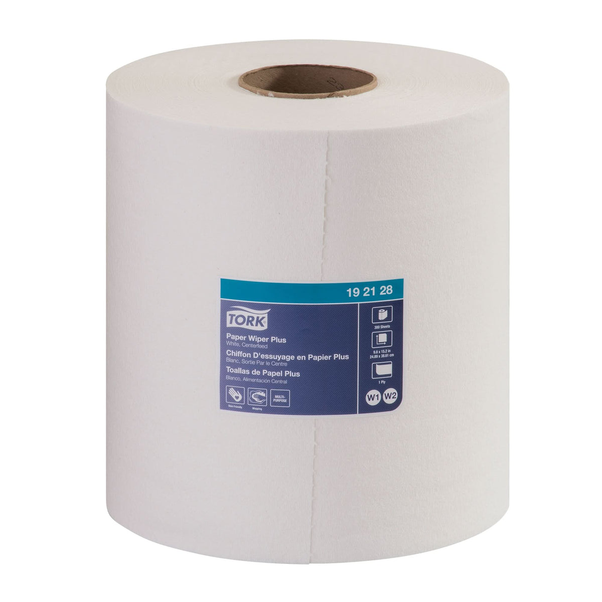 Paper Wipers Plus, All-Purpose, 15-1/5" L x 9-4/5" W