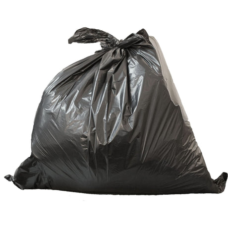 Garbage Bags, Oxo-Degradable, Strong, 48" L x 42" W, 1.1 mil Thick