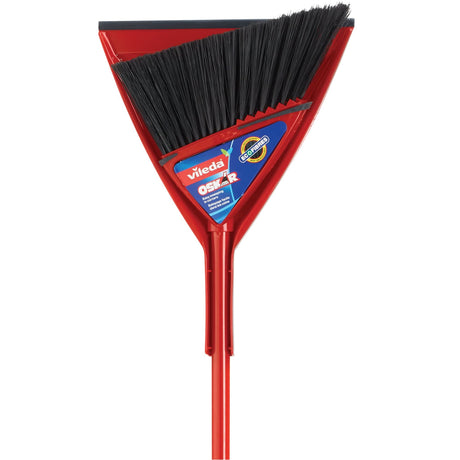 Oskar Broom with Dustpan, 56" Long