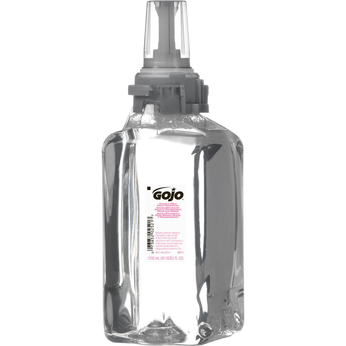 ADX-12™ Clear & Mild Hand Soap, Foam, 1.25 L, Scented
