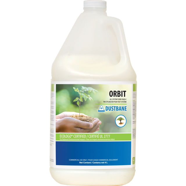 Orbit Floor Finishes, 4 L, Jug