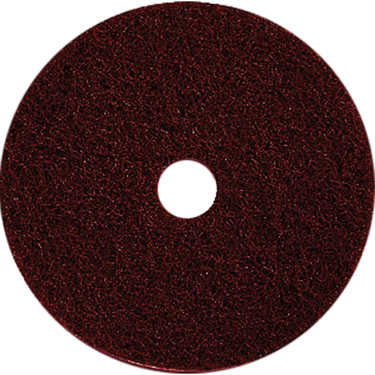 Floor Maintenance Pads, 17", Stripping, Brown