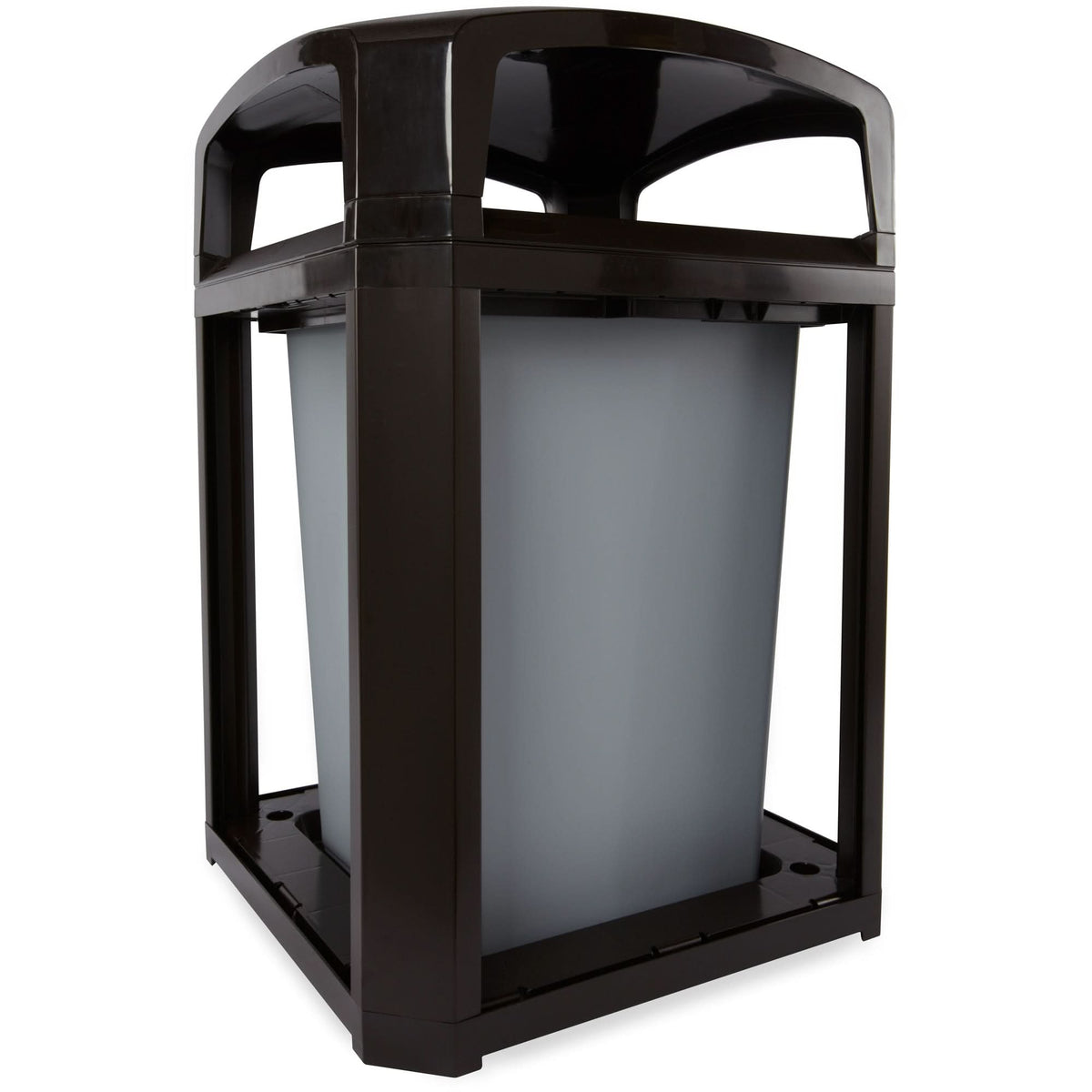Landmark Series® Classic Container with Dome Top, Plastic, 35 US gal.