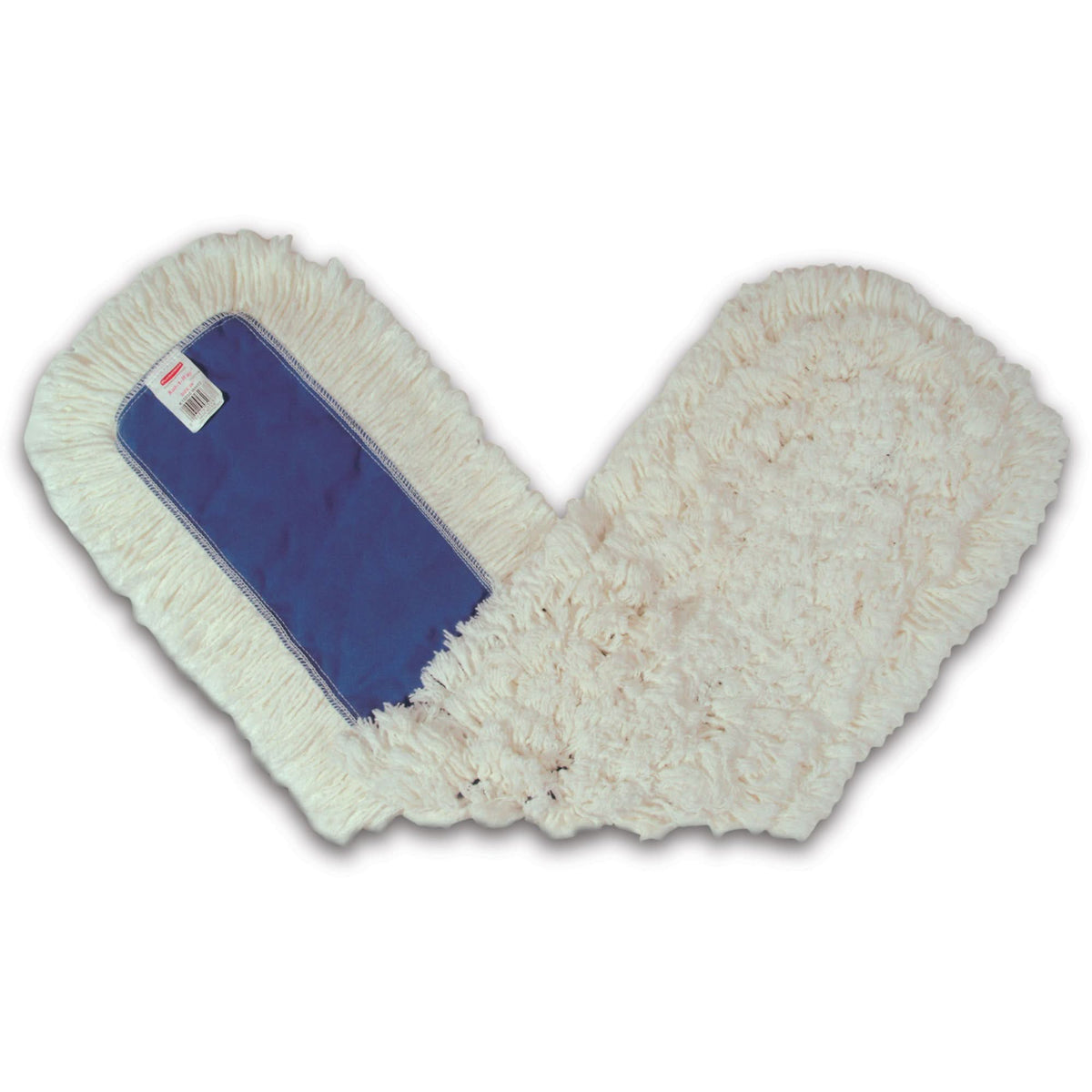 Kut-A-Way Dust Mop, Slip On Style, Cotton/Polyester, 36" L x 5" W