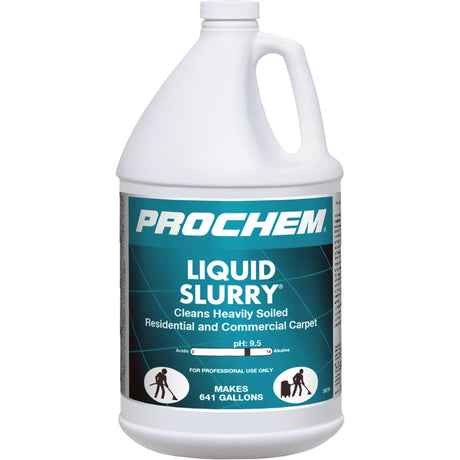 Prochem Liquid Slurry® Carpet Detergent, 1 gal., Jug