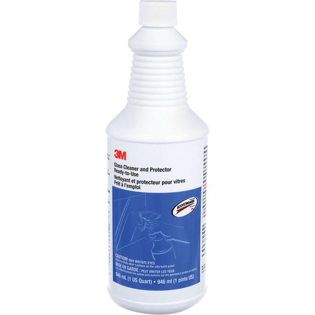 Glass Cleaner & Protector, 1 L, Bottle
