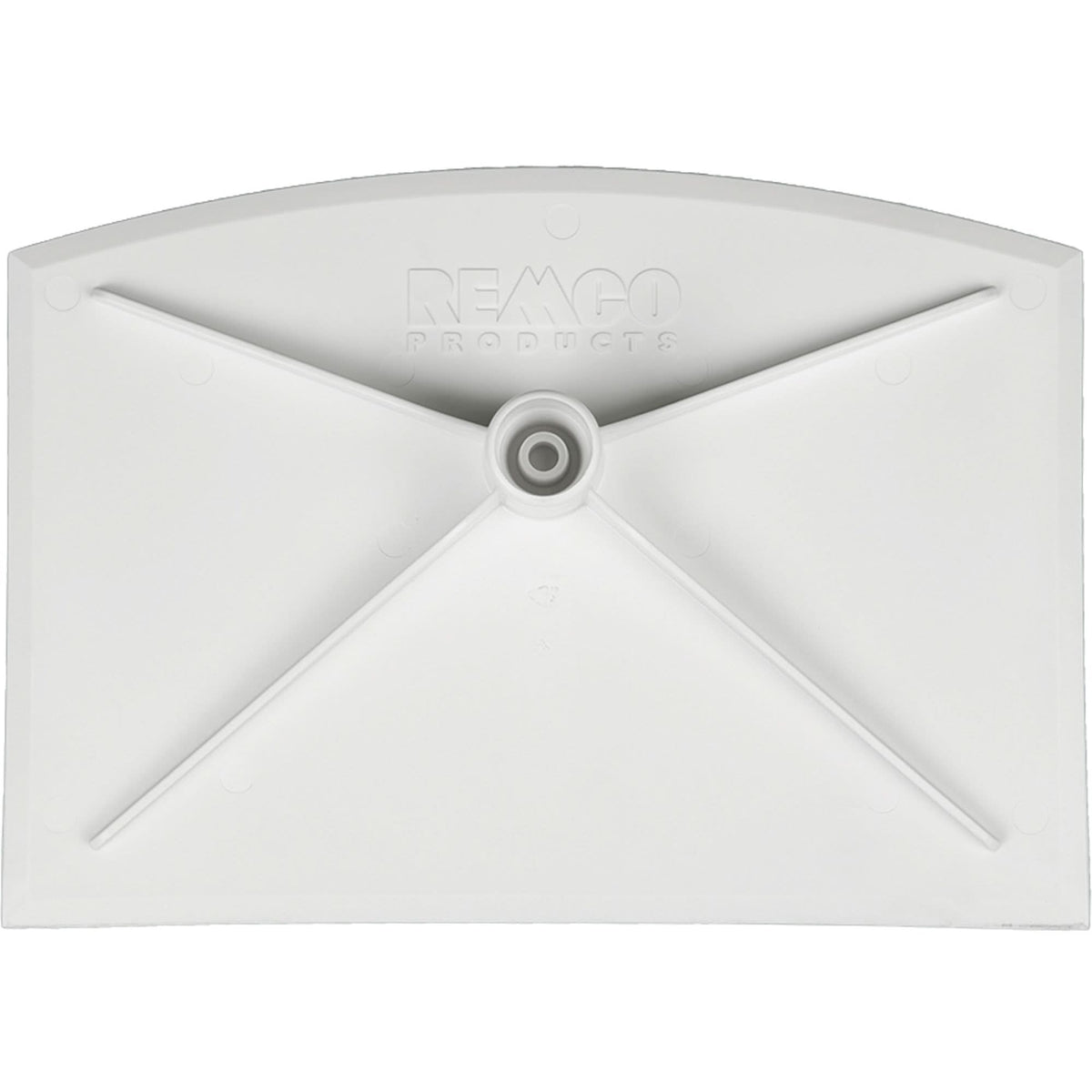 Food Hygiene Scraper, White, 8" W x 11-1/4" L