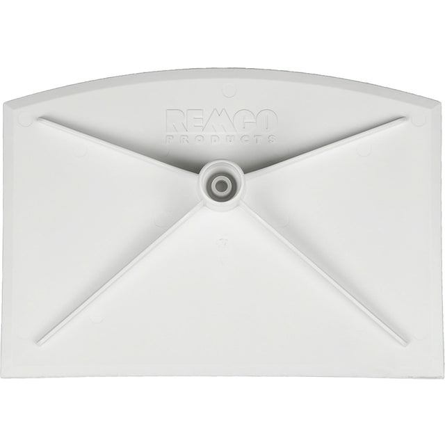 Food Hygiene Scraper, White, 8" W x 11-1/4" L