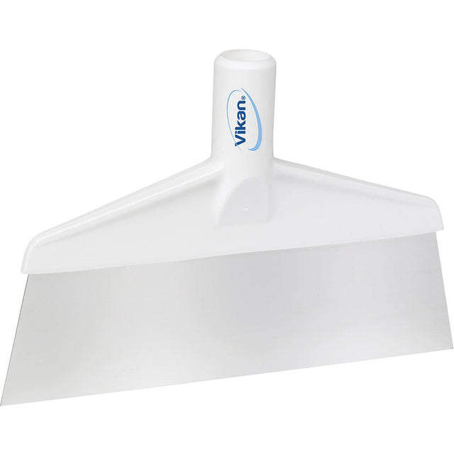 Stainless Steel Floor Scraper, White, 10-1/4" W x 7" L