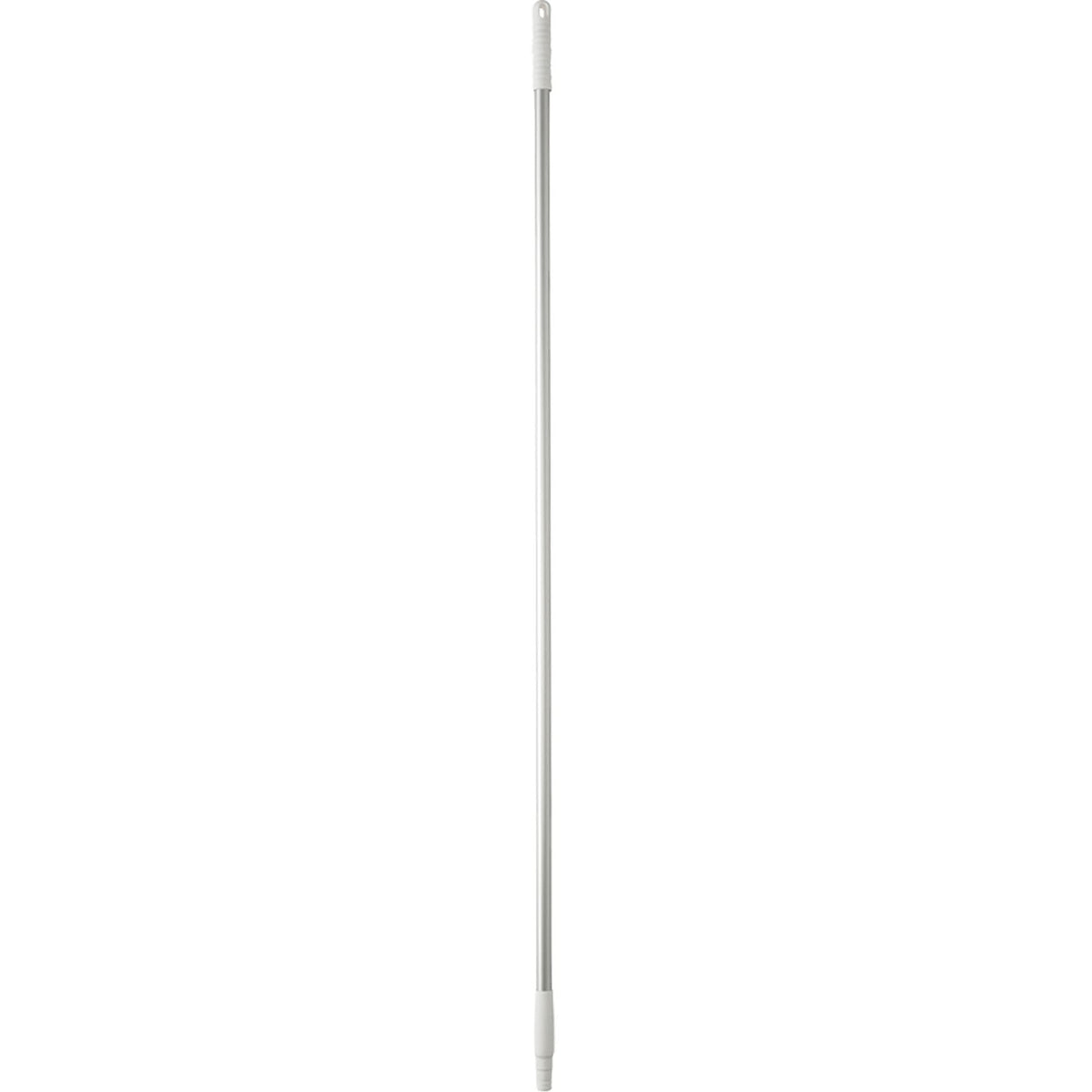 Handle, Broom/Scraper/Squeegee, White, Standard, 59" L