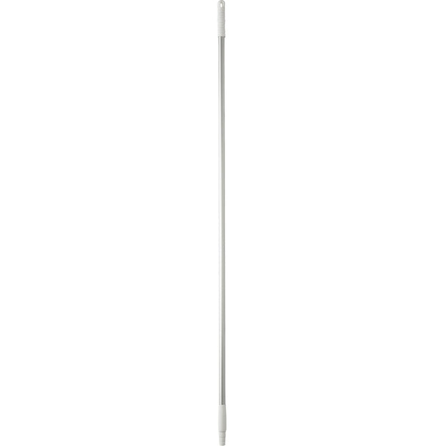 Handle, Broom/Scraper/Squeegee, White, Standard, 59" L