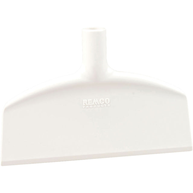 Nylon Floor Scraper, White, 10.25" W x 7" L