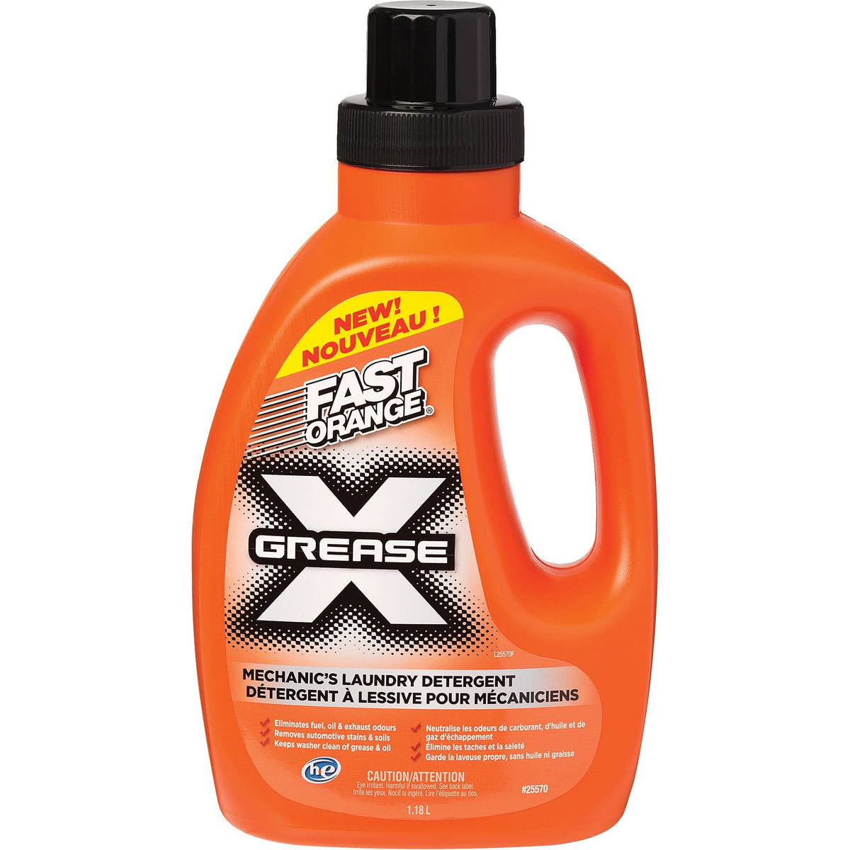 Grease X Laundry Detergent, Jug
