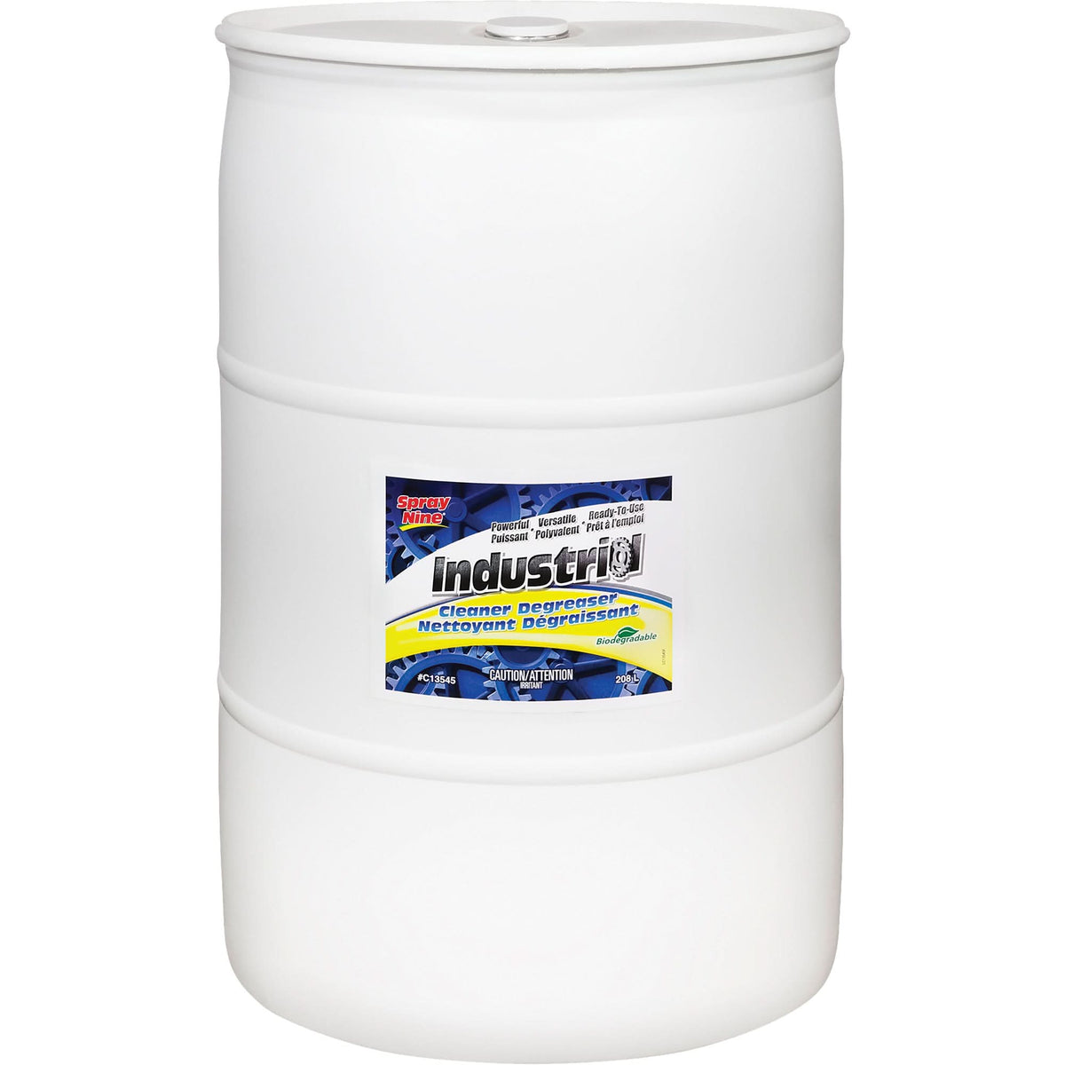 Industrial Cleaner/Degreaser, Drum