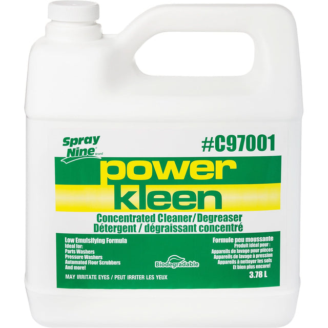 Power Kleen Parts Wash Cleaner, 4 L, Jug