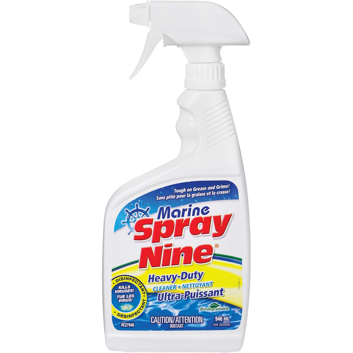 Multi-Purpose Marine Cleaner, 946 ml, Trigger Bottle