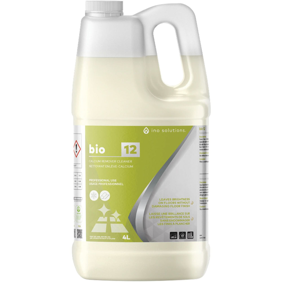 Calcium Remover Cleaner, Jug, 4 L