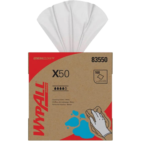 X50 Wipers, All-Purpose, 12-1/2" L x 8-3/4" W