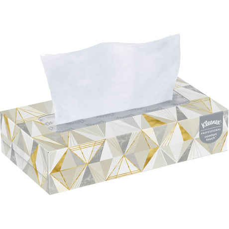 Kleenex® Facial Tissue - Convenience Case, 2 Ply, 7.8" L x 8.3" W, 125 Sheets/Box