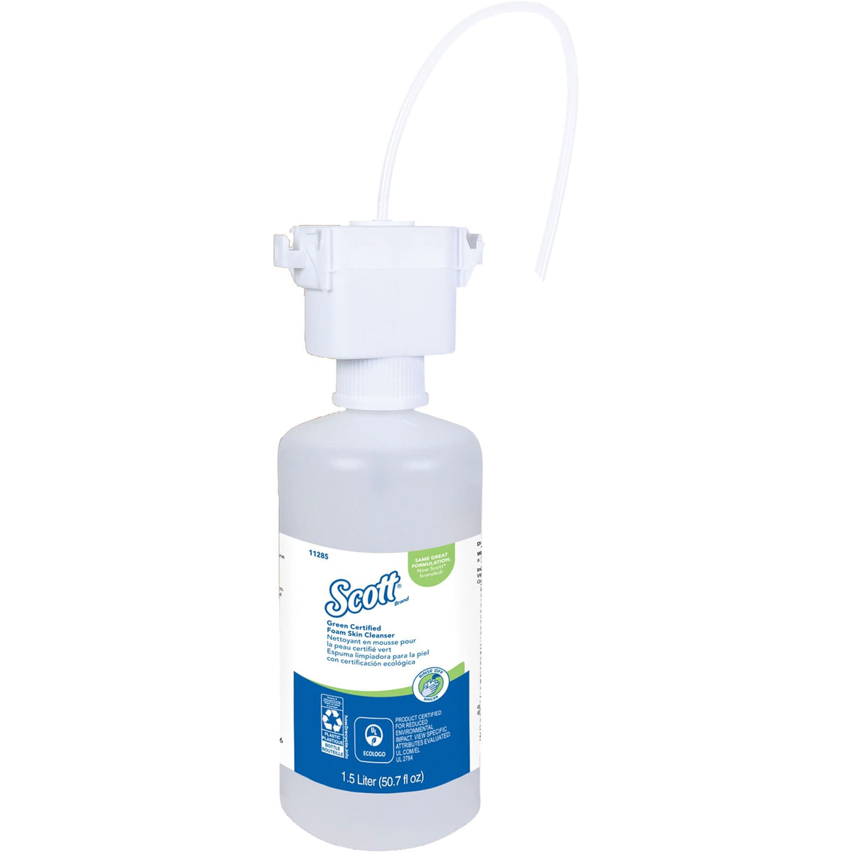 Scott® Essential™ Green Certified Skin Cleanser, Foam, 1.5 L, Scented