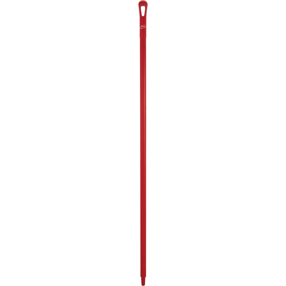 Ultra Hygiene Handle, Broom/Scraper/Squeegee, Red, Ergonomic, 59" L