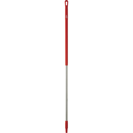 Handle, Broom/Scraper/Squeegee, Red, Standard, 59" L
