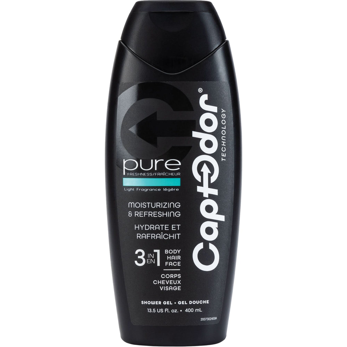 3 in 1 Shower Gel, 400 ml, Pure Freshness, Bottle