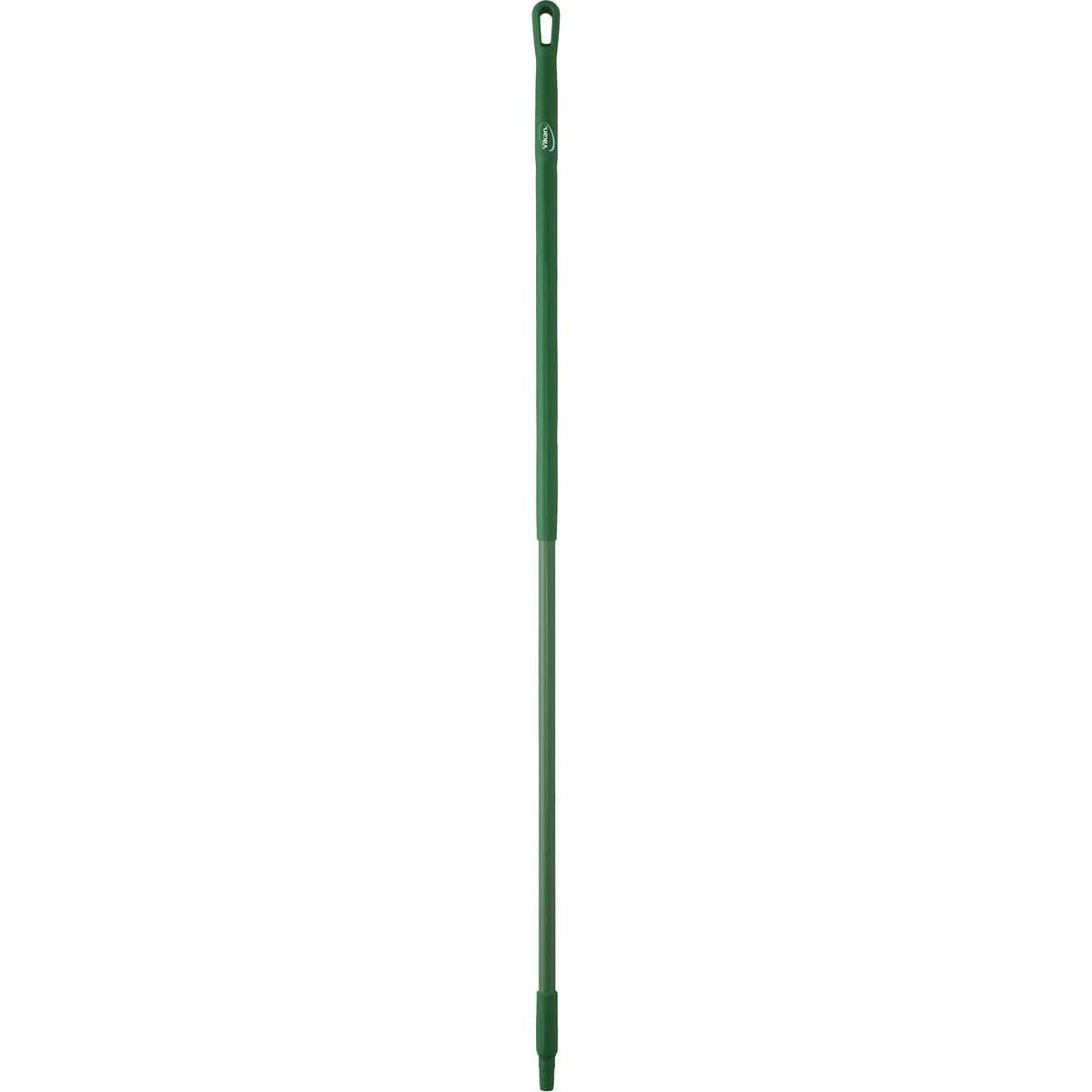 Handle, Broom/Scraper/Squeegee, Green, Standard, 59" L