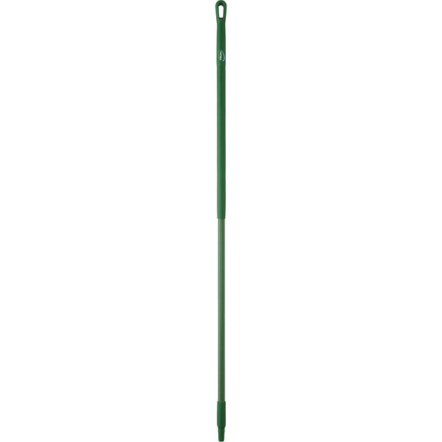 Handle, Broom/Scraper/Squeegee, Green, Standard, 59" L
