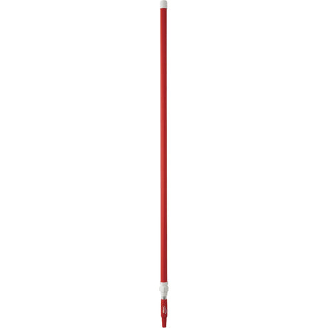 Deck Scrub Handle, Brush/Pad Holder, Red, Telescopic, 62"-113" L