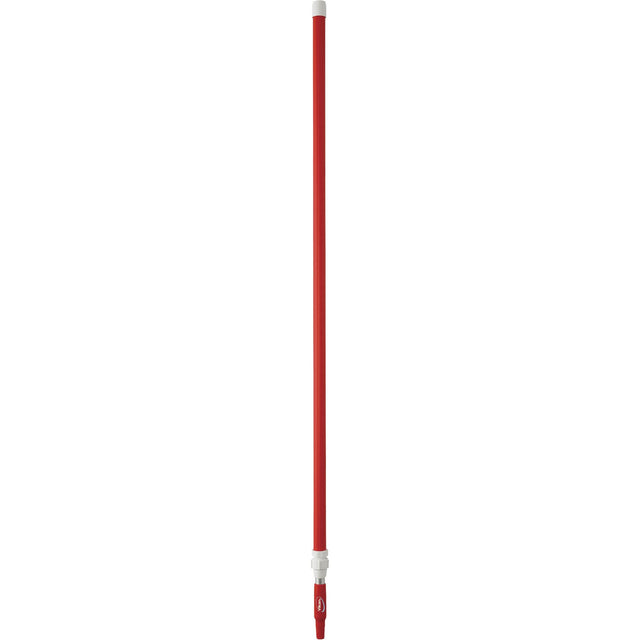 Deck Scrub Handle, Brush/Pad Holder, Red, Telescopic, 62"-113" L