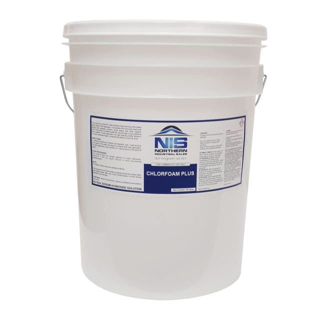 Chlorfoam Plus Cleaner & Degreaser, 20 L, Pail