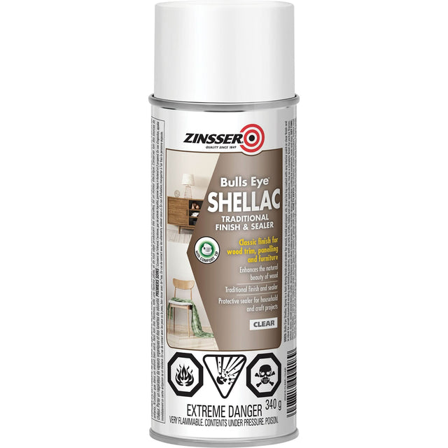 Zinsser® Bulls Eye® Shellac Sealer