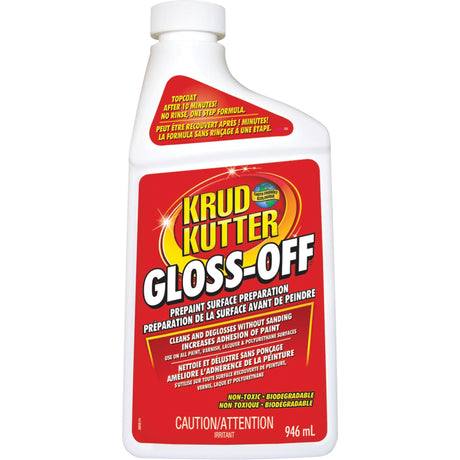 Gloss Off Pre-Paint Surface Preparation, 946 ml, Bottle