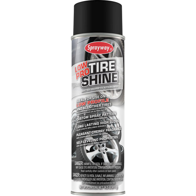 Low Pro Tire Shine