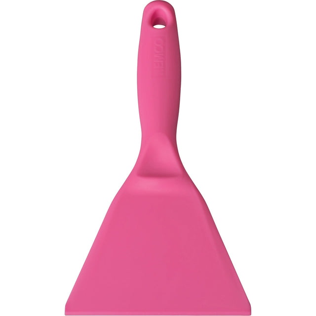 Large Hand Scraper, Pink, 4" W x 10" L