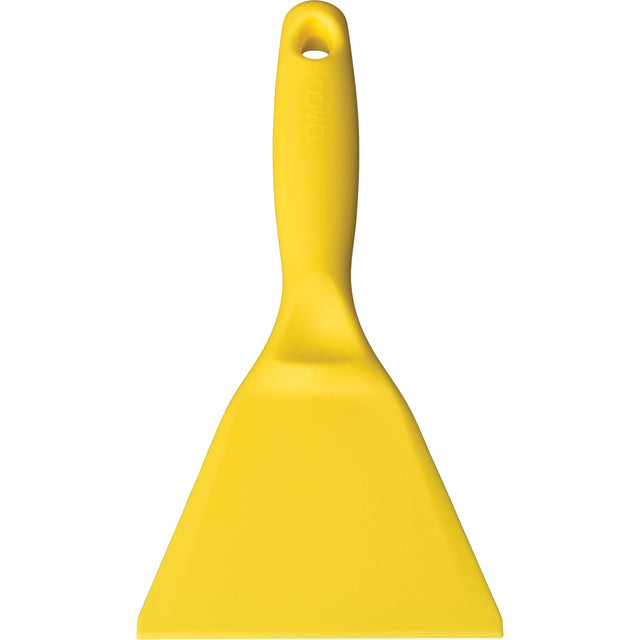Large Hand Scraper, Yellow, 4" W x 10" L