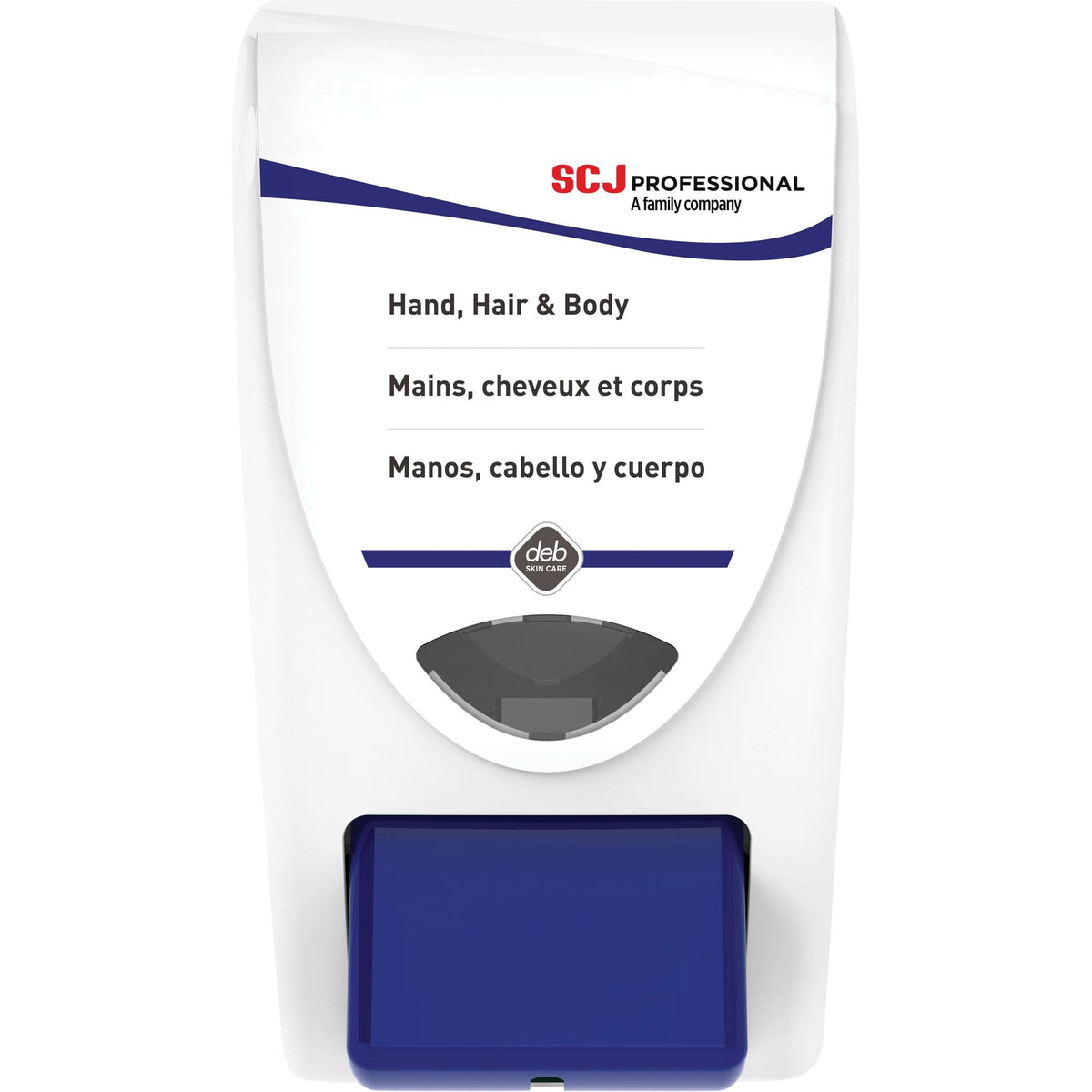 Cleanse Shower Dispenser, Pump, 1000 ml Capacity, Cartridge Refill Format